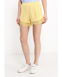 Женские желтые шорты от By Swan
