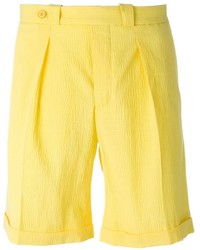 Мужские желтые шорты от Carven
