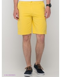 Мужские желтые шорты от Claudio Campione