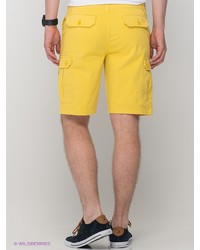 Мужские желтые шорты от Claudio Campione