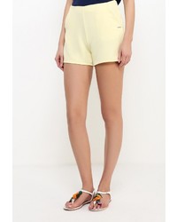 Женские желтые шорты от Coquelicot