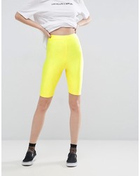 Женские желтые шорты от Asos