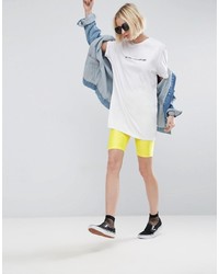 Женские желтые шорты от Asos