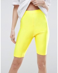 Женские желтые шорты от Asos