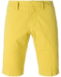 Мужские желтые шорты от Dondup