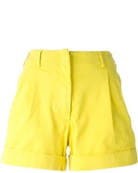 Женские желтые шорты от Etro