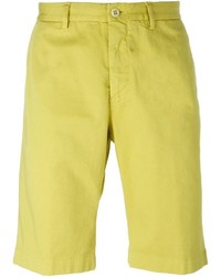 Мужские желтые шорты от Etro