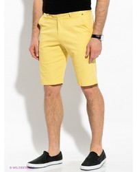 Мужские желтые шорты от F5
