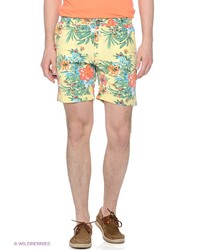 Мужские желтые шорты от Fresh