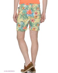 Мужские желтые шорты от Fresh