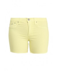 Женские желтые шорты от Gas