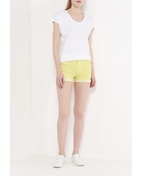 Женские желтые шорты от Gas