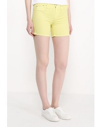 Женские желтые шорты от Gas