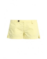 Женские желтые шорты от Gas