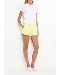 Женские желтые шорты от Gas
