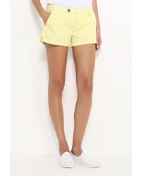Женские желтые шорты от Gas