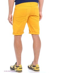 Мужские желтые шорты от Incity