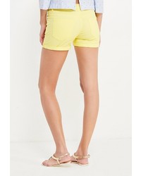 Женские желтые шорты от Incity