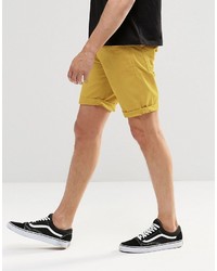 Мужские желтые шорты от Jack and Jones