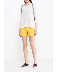 Женские желтые шорты от Marina Yachting