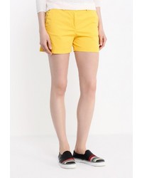 Женские желтые шорты от Marina Yachting