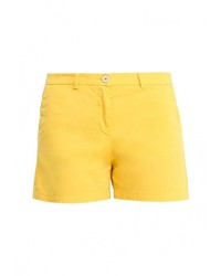 Женские желтые шорты от Marina Yachting