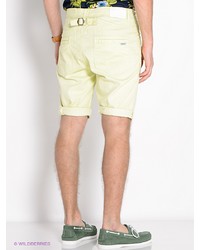 Мужские желтые шорты от Mezaguz