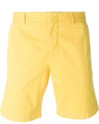 Мужские желтые шорты от MSGM