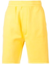 Мужские желтые шорты от Neil Barrett