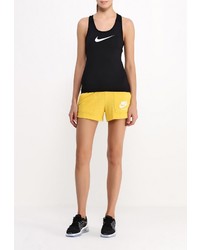 Женские желтые шорты от Nike