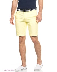 Мужские желтые шорты от Oodji