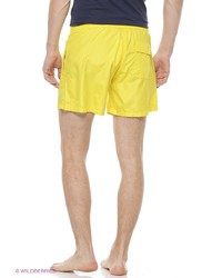 Мужские желтые шорты от Oodji
