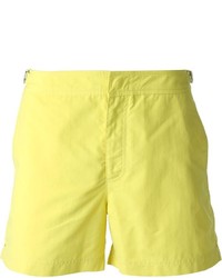 Мужские желтые шорты от Orlebar Brown