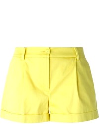 Женские желтые шорты от P.A.R.O.S.H.