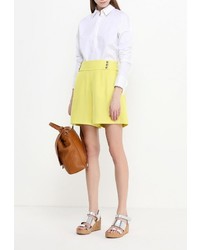Женские желтые шорты от Pinko