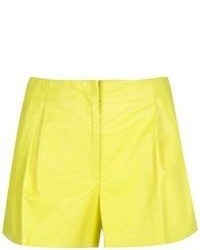 Женские желтые шорты от Proenza Schouler