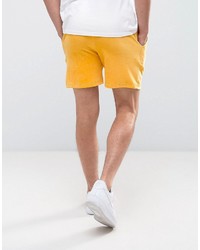 Мужские желтые шорты от Asos