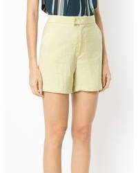 Женские желтые шорты от Tufi Duek