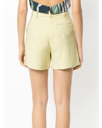 Женские желтые шорты от Tufi Duek