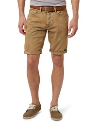 Мужские желтые шорты от Tom Tailor