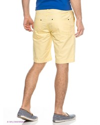 Мужские желтые шорты от Top Secret