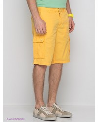 Мужские желтые шорты от U.S. Polo Assn.
