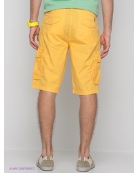 Мужские желтые шорты от U.S. Polo Assn.