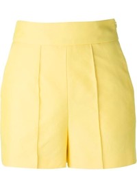 Женские желтые шорты от Valentino