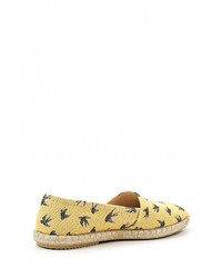 Мужские желтые эспадрильи от Dali