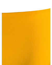 Желтый бикини-топ от TARA MATTHEWS