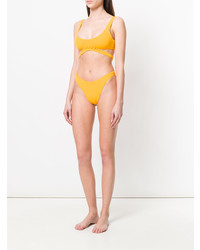 Желтый бикини-топ от Sian Swimwear