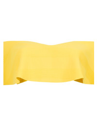Желтый бикини-топ от Amir Slama