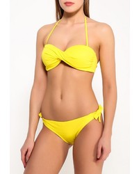 Желтый бикини-топ от Phax