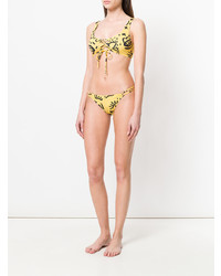 Желтый бикини-топ от Roseanna